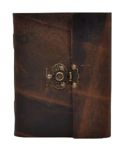Antique Leather Journal Brown Diary