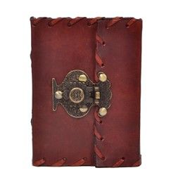 Genuine Antique Brown Leather Journal