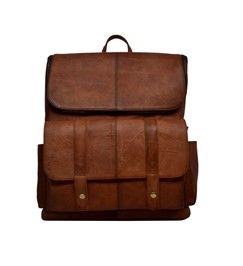 Genuine Goat Leather Bag Handmade Stylish Women\'s Backpack Bag