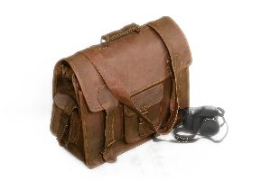 Genuine Leather Retro Rucksack Backpack