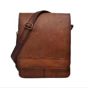 Handmade Genuine Leather Journal Bag