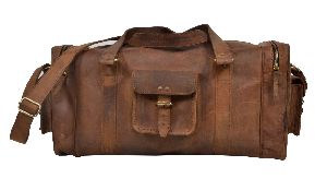 Handmade vintage Classic Gym Duffle Sports Luggage Eco friendly Bag