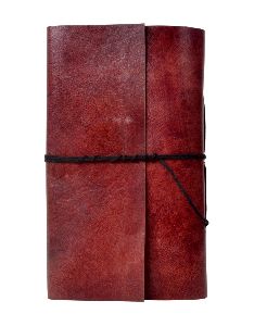 leather Plain Note Book Personal Orginser Day Planner Travel Book