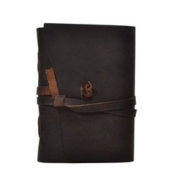 Travel Writing Notebook Handmade Leather Journal Nonrefillable