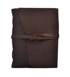 Unique Rustic Travel Notebook