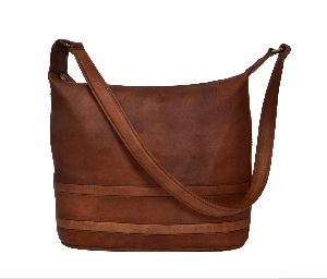 Vintage Women Leather Handbag