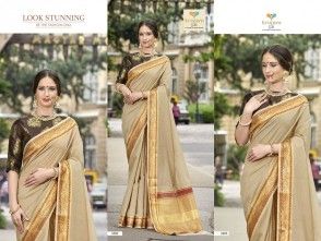 Amrapali silk designer printed sarees