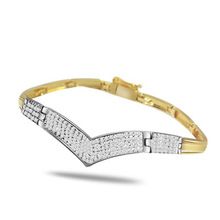 Crown Princess Clarity Diamond Bracelet