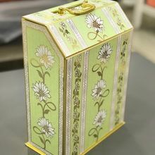 Green Luxury Wedding Box