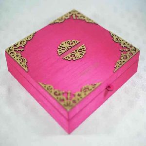 Pink Luxury Invitation Box