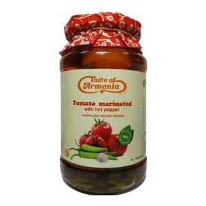 MARINATED TOMATOES WITH HOT PEPPER