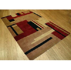 Cotton Handloom Carpets, Pattern : Plain, Printed, Shape : Rectangular,  Square, Round at Rs 2,000 / Square Meter in Sant Ravidas Nagar
