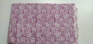 Hand block Printed Cloth Cotton Fabric For Suit