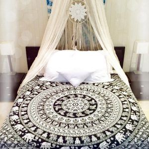 handmade bed sheet
