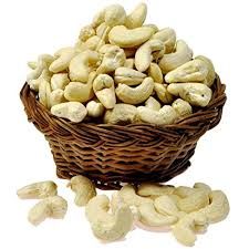 white cashew nuts