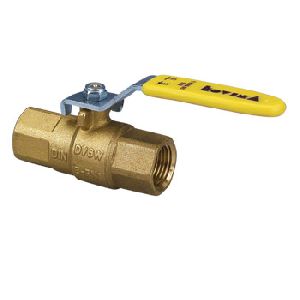 BALL VALVE WITH STEEL LEVER