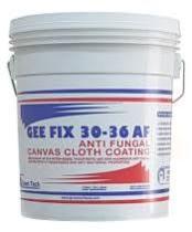 CANVAS CLOTH COATING ANTI FUNGAL