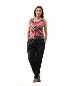 Printed Jumpsuit