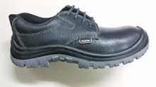 Genuine Leather Safety Shoes