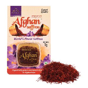 Organically Grown Afghan Saffron