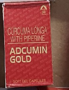 Adcumin Gold Soft Gelatin Capsules