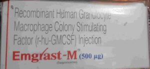 Emgrast-M 500mg Injection