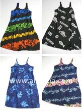 Ladies Polyester Microfiber Printed Beach Dresses