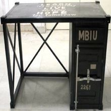 Metallic study table furniture