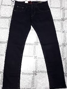 Mens Straight Fit Non Denim Jeans