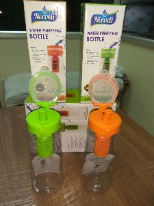 Water Purifying Bottle