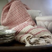 100% Cotton Woven Fouta Peshtemal Hammam Towel