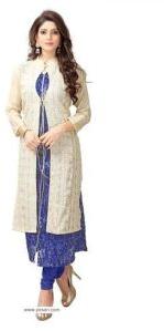 Printed Ladies Ethnic Kurti, Occasion : Casual Wear