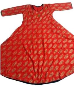 Ladies Round Neck Kurti