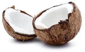 fresh coconut copra