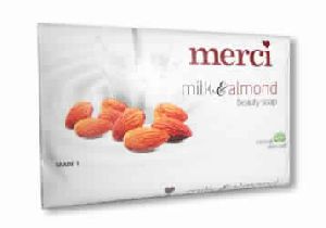 Milk and Almond Flavour: Merci Beauty Soap