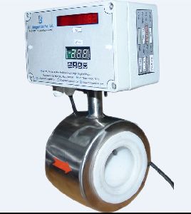 FT 04 Sandwich Type Electromagnetic Flow Meter