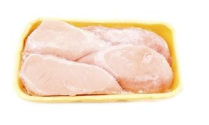 Frozen Boneless Chicken Breast