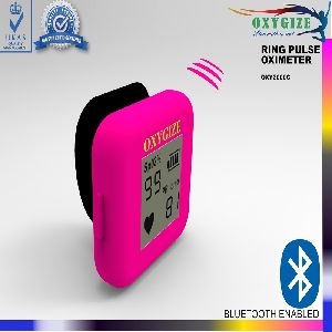 OXYGIZE Digital Pediatric Ring Pulse OXIMETER with Bluetooth