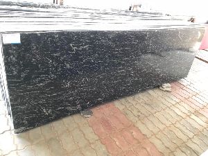 Black Granite Slabs