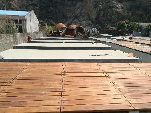 Design and upgrade of concrete floating dock