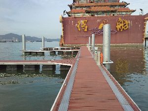 aluminum alloy floating wharf Renovation services
