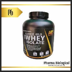 Classic Gold Whey Isolate Powder