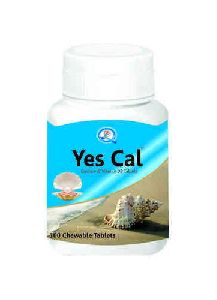 Yes Cal Chewable Tablet