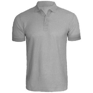 Mens Plain Polo Cotton T- Shirt