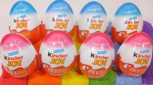 Kinder Joy Chocolate