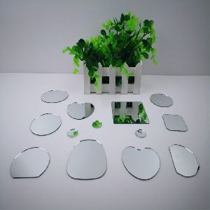 1.0mm 1.2mm 1.5mm small round mirror