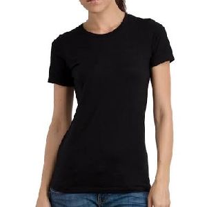 Ladies Black T-Shirt