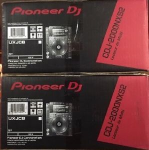New 2x Pioneer Cdj 2000