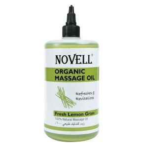 Organic Massage Oil