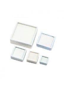 WHITE gemstone BOX